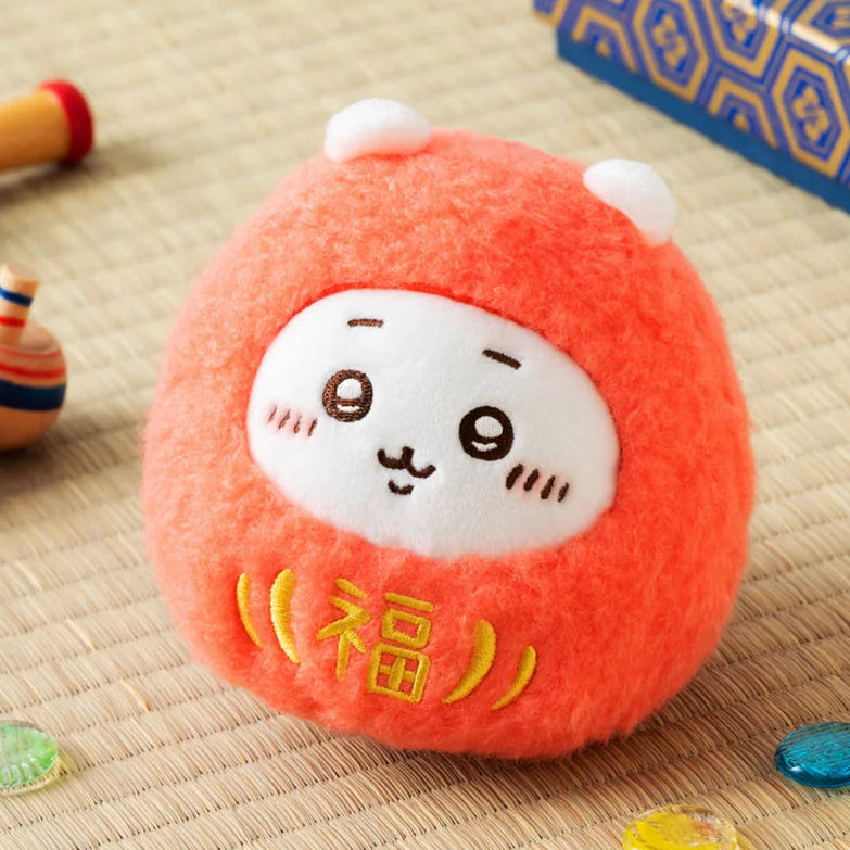 In Stock] Chiikawa - New Year Daruma Series Figurine - Chiikawa Cutie