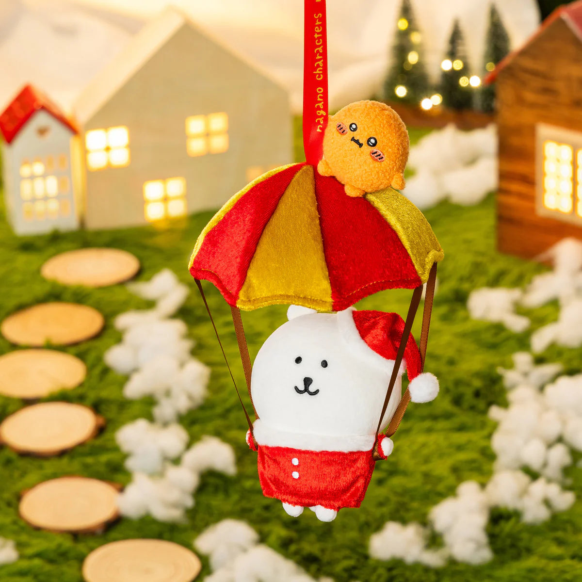 In Stock] NAGANO JOKE BEAR Christmas Series - Santa Claus JOKE BEAR P