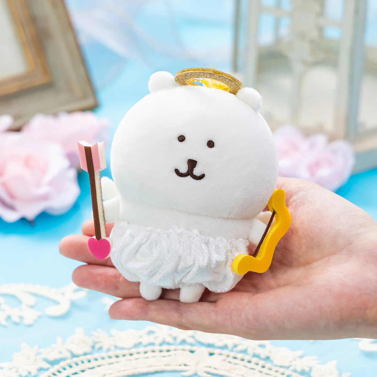 【新品未使用】フィリコ エンジェルベア 〜くまさんのハグ〜 In Stock] NAGANO JOKE BEAR Christmas Angel Series - JOKR BEAR Plush T