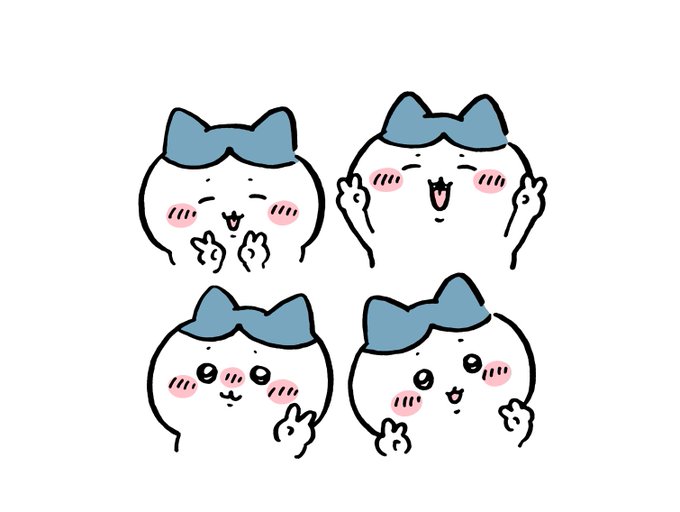 ハチワレ小八推し❤