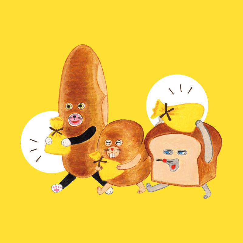 パンどろぼう麵包小偷