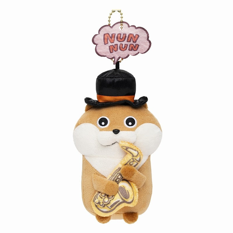 [現貨]可愛い嘘のカワウソ (可愛謊言的水獺)  唱片系列-音效驚喜！薩克斯風掛件公仔 SCL0008