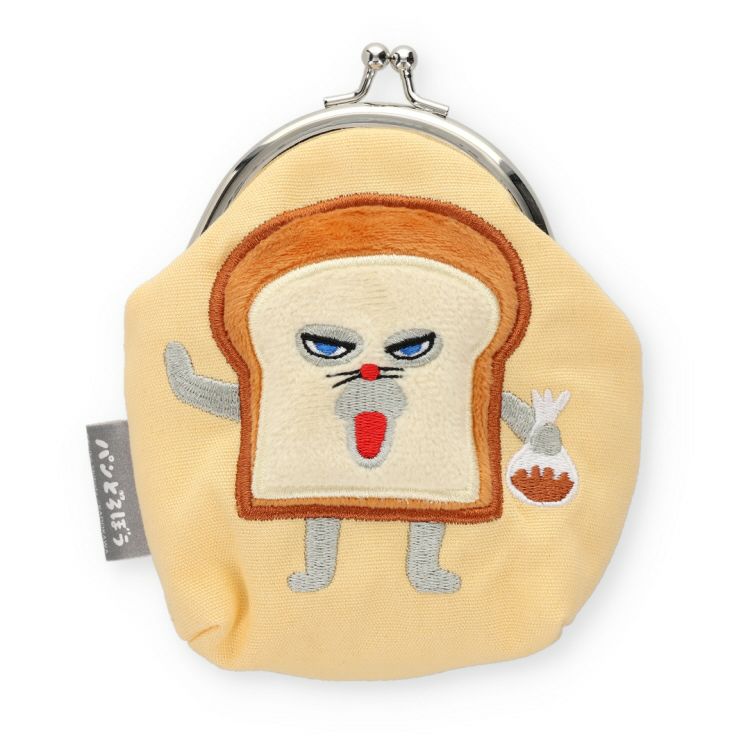 [現貨]パンどろぼう麵包小偷 ~ 刺繡圖案口金包    SBB0125