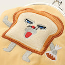 [現貨]パンどろぼう麵包小偷 ~ 刺繡圖案口金包    SBB0125