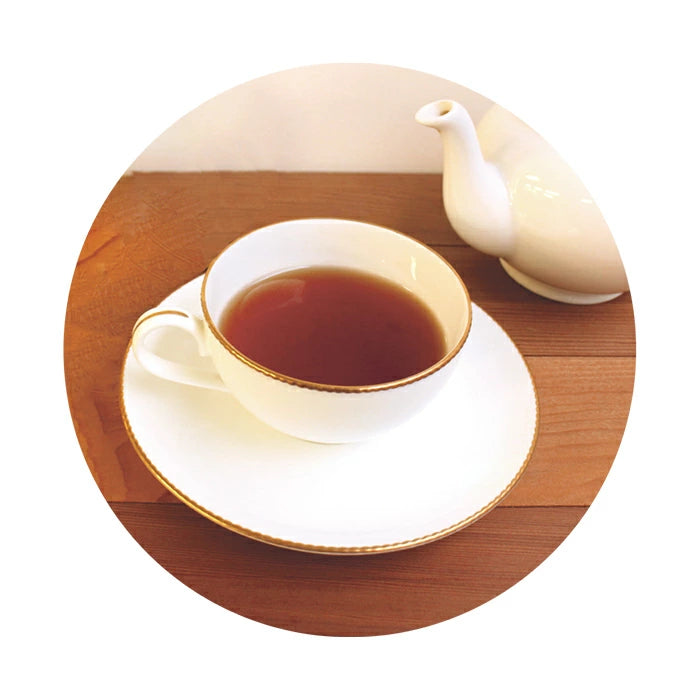 [現貨] [買任何產品加購價$25] 日本Fruit Greeting Tea- ありがとうございます (蘋果與覆盆子味紅茶，3個茶包 ） SF0158