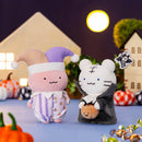 [現貨] ホワイトタイガーとブラックタイガー (小白虎與黑虎蝦)-萬聖節限定ホワイトタイガー小白虎 STE0016