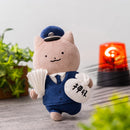 [現貨] ホワイトタイガーとブラックタイガー (小白虎與黑虎蝦) -狗狗警察 / 押收袋 吊飾公仔 STE0003