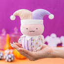 [現貨] ホワイトタイガーとブラックタイガー (小白虎與黑虎蝦)-萬聖節限定兔先生公仔STE0015