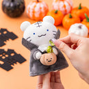 [現貨] ホワイトタイガーとブラックタイガー (小白虎與黑虎蝦)-萬聖節限定ホワイトタイガー小白虎 STE0016