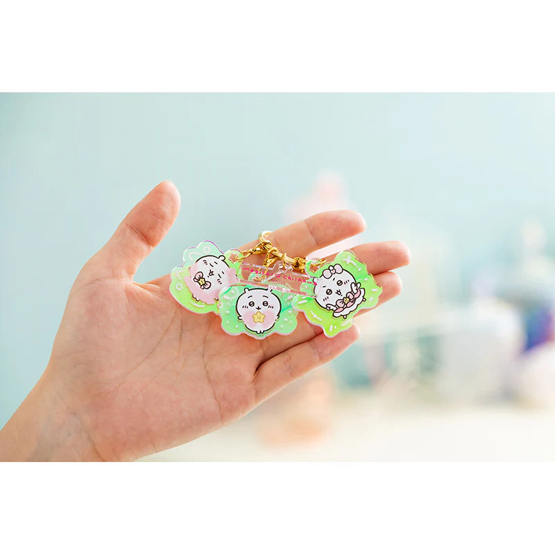 [Limited-Time Offer - In Stock] [Payme/Alipay HK/FPS Payment Required] Chiikawa Magical Girl Transformation! Series - Acrylic Charm Chiikawa Cute SCH0863