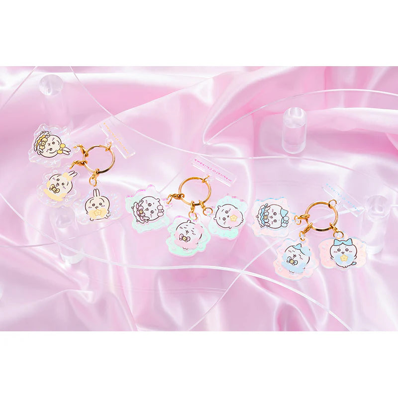 [Limited-Time Offer - In Stock] [Payme/Alipay HK/FPS Payment Required] Chiikawa Magical Girl Transformation! Series - Acrylic Charm Hachi SCH0864