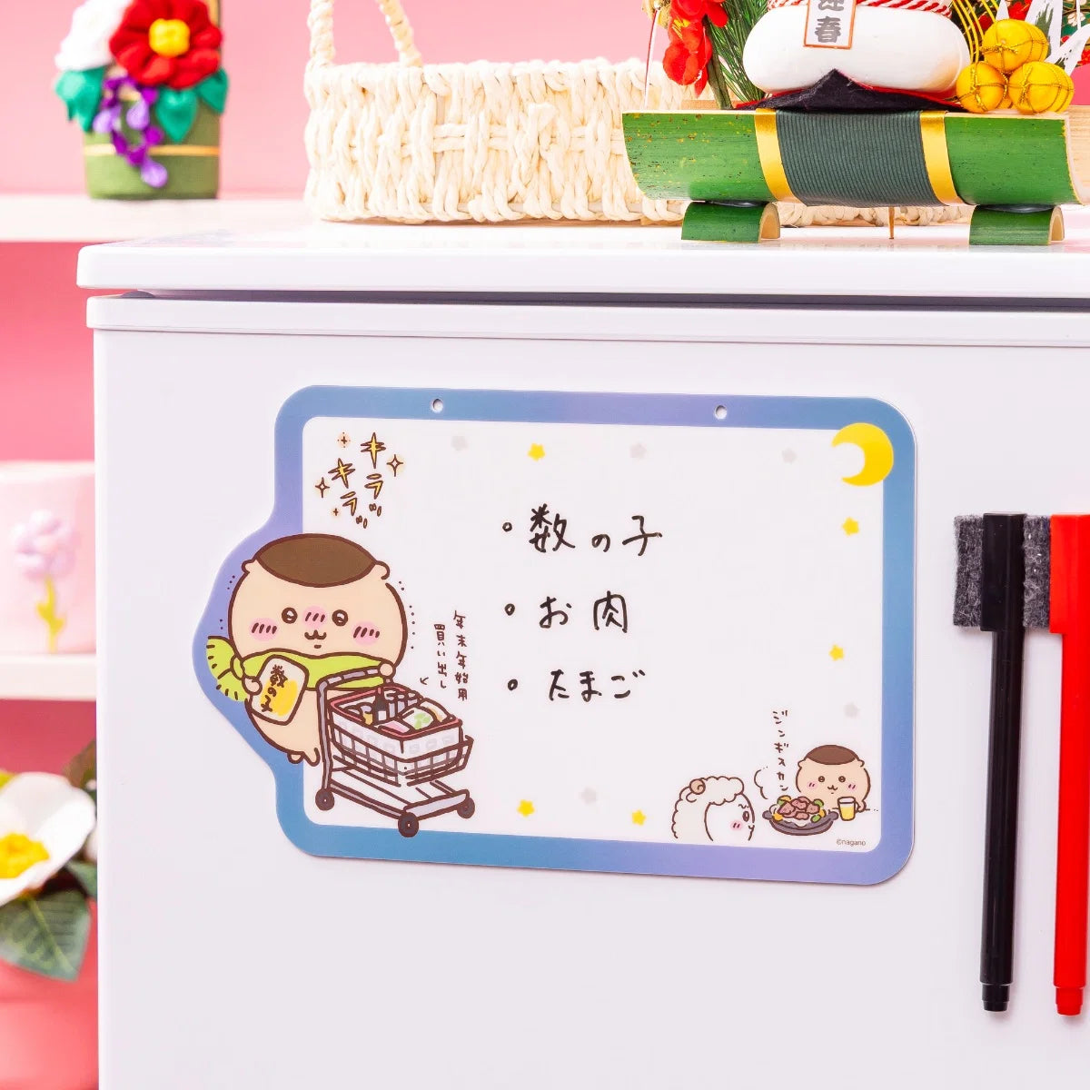 [預訂款][不適用於免運費優惠][預約12月尾-1月到貨][9月2日早上9點截] ちいかわCHIIKAWA～新春福袋2027～羊年（總共包含 10 項商品）SCH1508