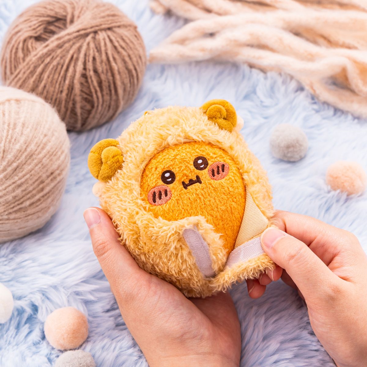[Pre-order][Not applicable for free shipping offer][Scheduled for late December - January delivery][Order cutoff: September 2, 9 AM] Nagano JOKE BEAR - New Year Lucky Bag 2027 ~ Year of the Goat (Total of 10 items) SNA0251