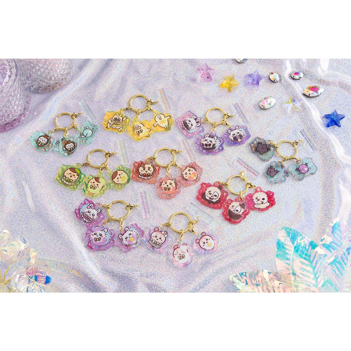 [Limited-Time Offer - In Stock] [Payme/Alipay HK/FPS Payment Required] Chiikawa Magical Girl Transformation! Series - Acrylic Charm Sealer Lion SCH0871