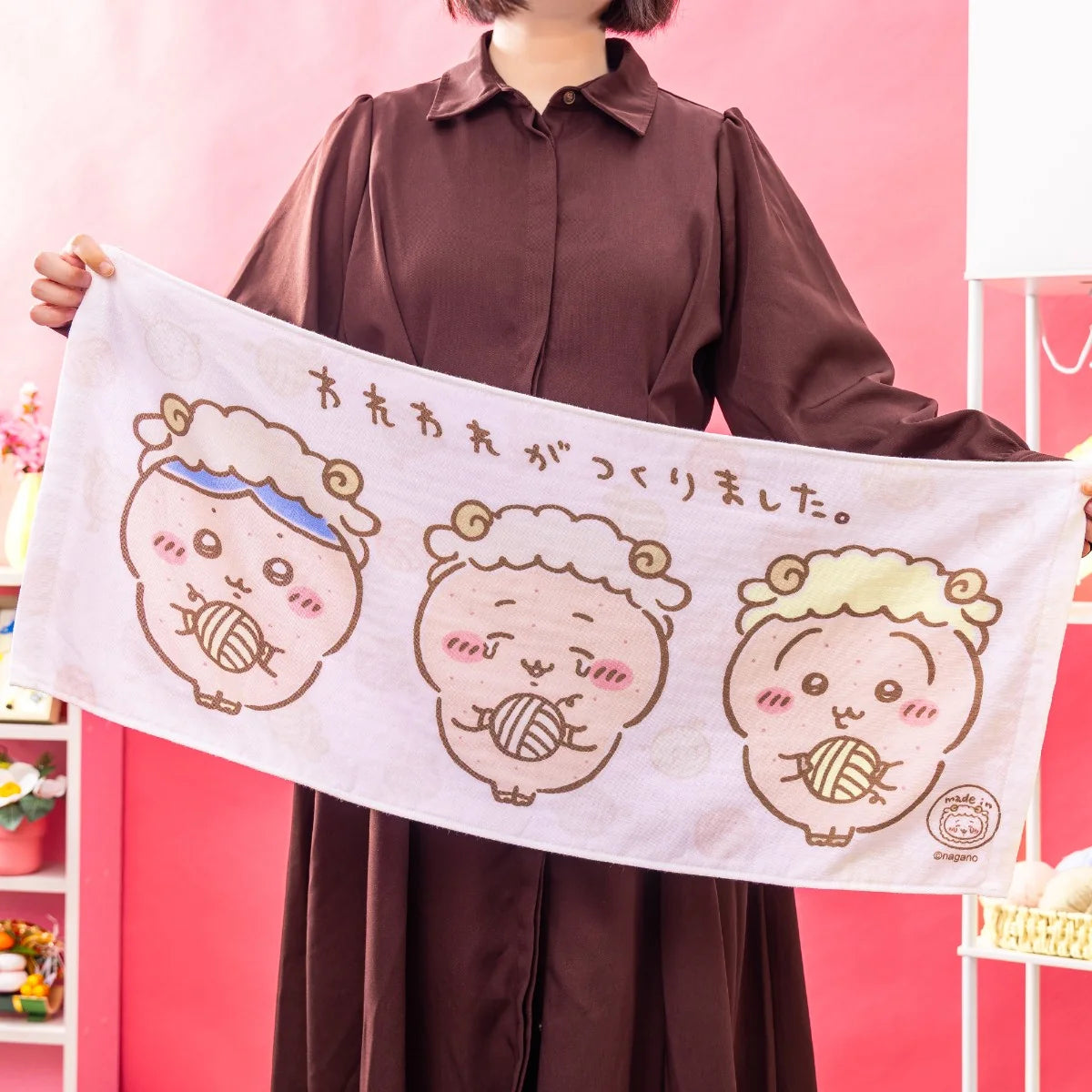 [預訂款][不適用於免運費優惠][預約12月尾-1月到貨][9月2日早上9點截] ちいかわCHIIKAWA～新春福袋2027～羊年（總共包含 10 項商品）SCH1508
