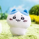 [準現貨] [限Payme/AlipayHK/FPS支付，預計1月中後到貨]ちいかわChiikawa - ハチワレ Hachiware小八貓- ムン顔 掛件吊飾 SCH0561