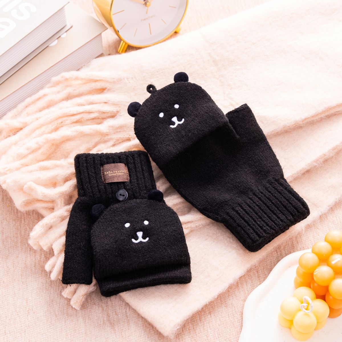 [Pre-order][Not applicable for free shipping offer][Scheduled for late December - January delivery][Order cutoff: September 2, 9 AM] Nagano JOKE BEAR - New Year Lucky Bag 2027 ~ Year of the Goat (Total of 10 items) SNA0251