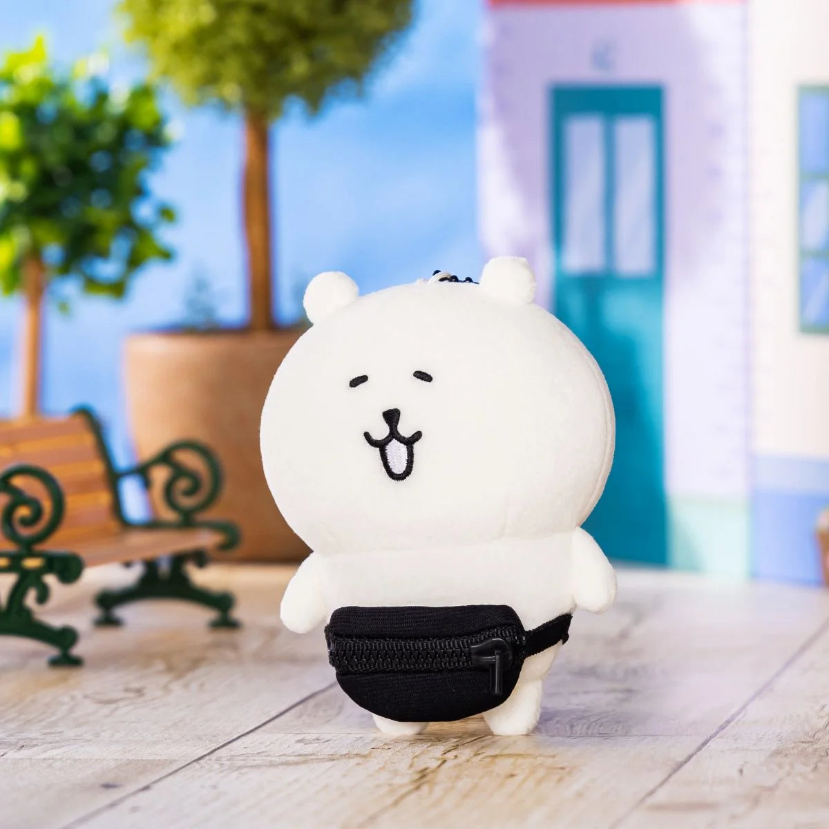 [現貨]  ナガノNAGANO自嘲熊JOKE BEAR- 潮流腰包款 出門準備吊飾公仔 SNA0255