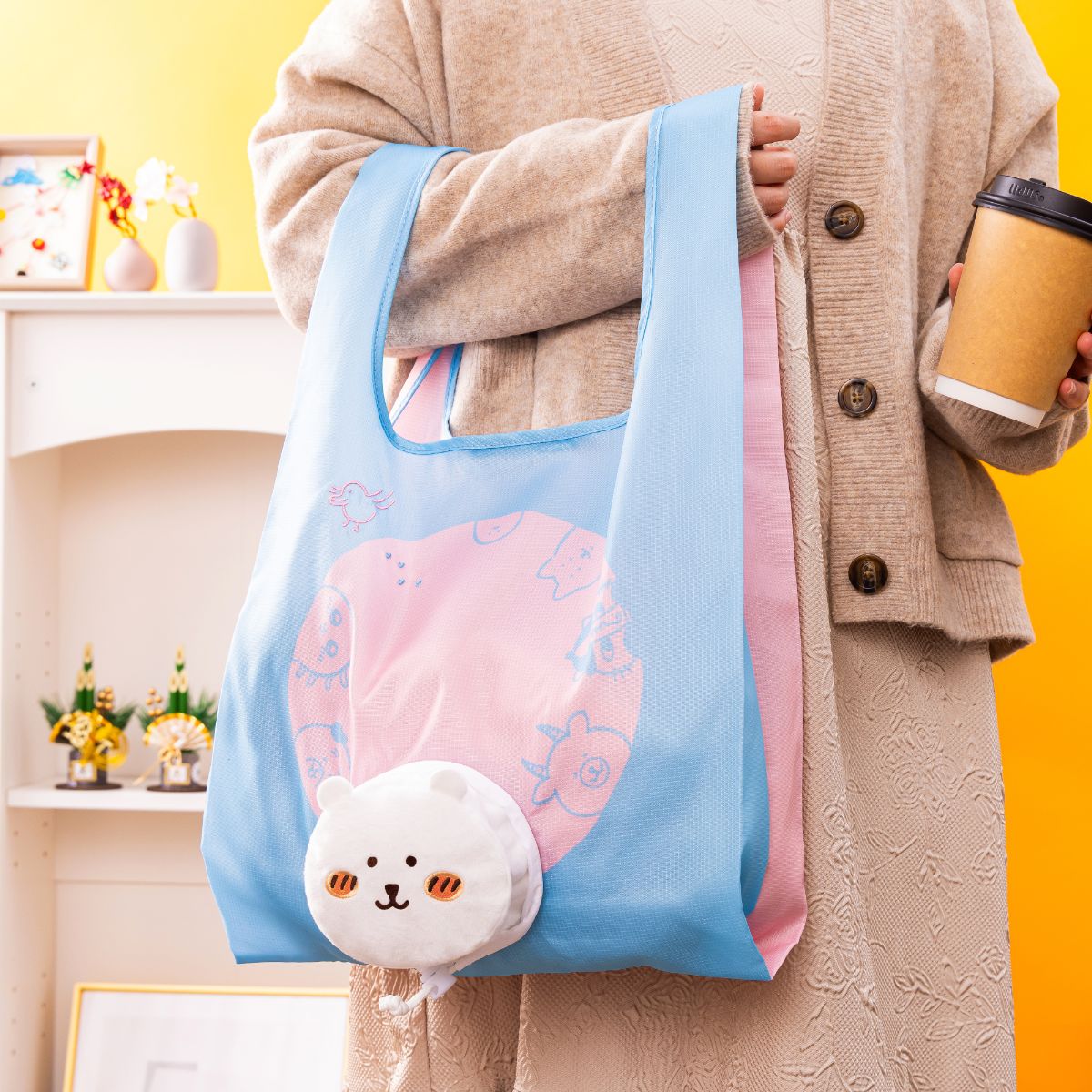 [Pre-order][Not applicable for free shipping offer][Scheduled for late December - January delivery][Order cutoff: September 2, 9 AM] Nagano JOKE BEAR - New Year Lucky Bag 2027 ~ Year of the Goat (Total of 10 items) SNA0251