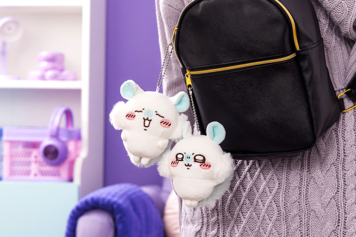 [現貨]ちいかわCHIIKAWA~モモンガ 飛鼠一番賞- E賞 細公仔掛件 もぐもぐ SCH0983