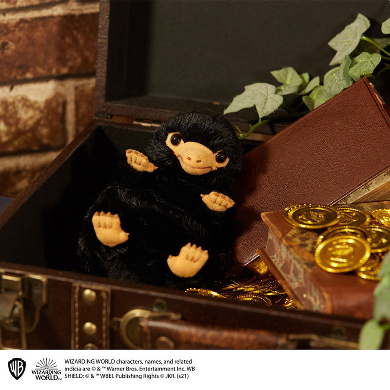 [現貨] Fantastic Beasts Baby Niffler 玻璃獸公仔 SHP0116