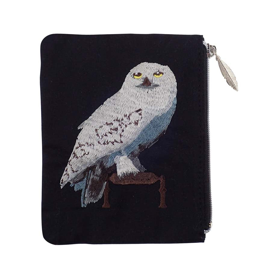 [Pre-order Item] Harry Potter Hedwig Embroidered Flat Clutch SHP0105