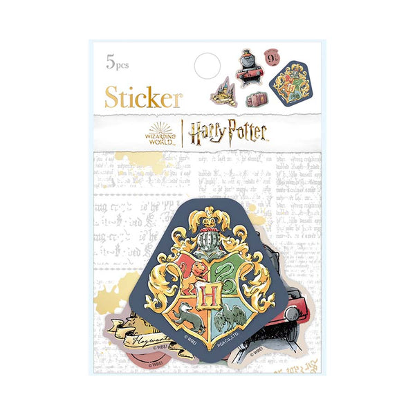 [現貨！]  Harry Potter 貼紙-霍格華茲組 SHP0108