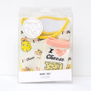 [現貨] Tom and Jerry 嬰兒口水肩＋襪仔套裝 SBK0003