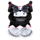 [現貨] 日本Sanrio推活系列～My Melody 50周年＆Kuromi 20周年限定！Kuromi款M碼娃衣  SRIO0027