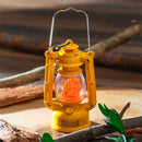 [現貨]  GBL限定商品～ 哈爾的移動城堡 卡西火 可發光複古露營燈鑰匙圈SD0046