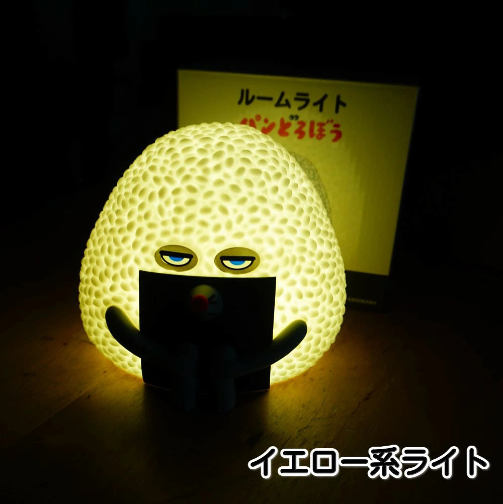 [現貨｜不享優惠] パンどろぼう麵包小偷-飯團男孩 兩段式小夜燈SBB0236