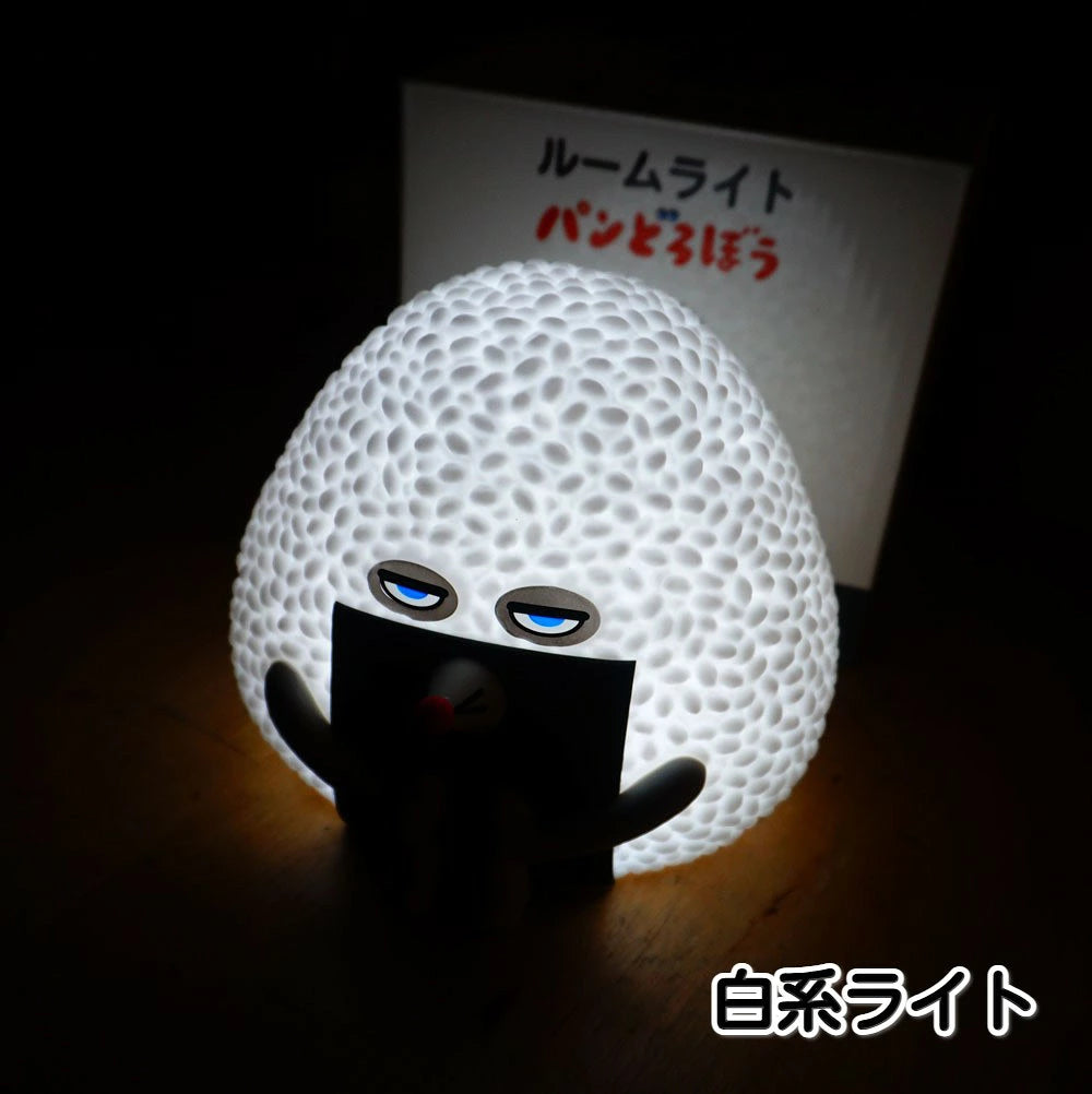 [現貨｜不享優惠] パンどろぼう麵包小偷-飯團男孩 兩段式小夜燈SBB0236