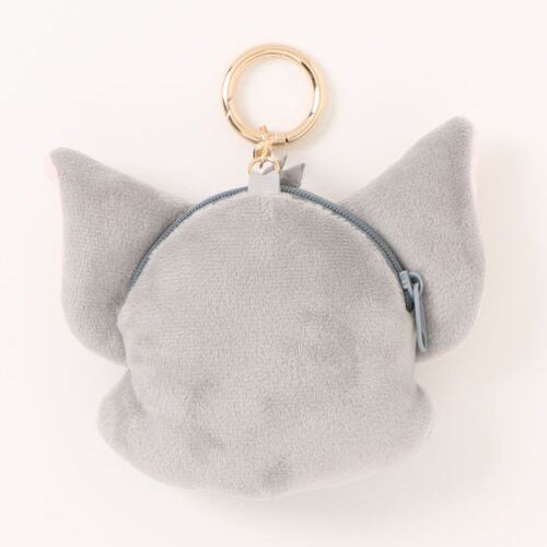 [現貨] Tom and Jerry - 毛毛大頭公仔掛件小物袋-Tom  STJ0209