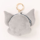 [現貨] Tom and Jerry - 毛毛大頭公仔掛件小物袋-Tom  STJ0209