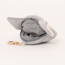 [現貨] Tom and Jerry - 毛毛大頭公仔掛件小物袋-Tom  STJ0209