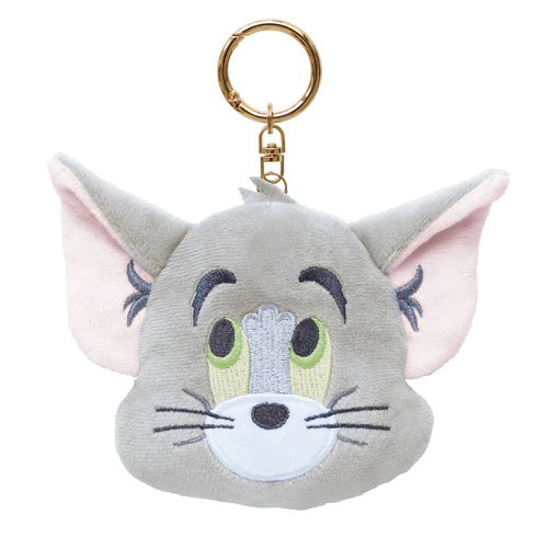 [現貨] Tom and Jerry - 毛毛大頭公仔掛件小物袋-Tom  STJ0209