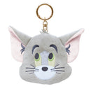 [現貨] Tom and Jerry - 毛毛大頭公仔掛件小物袋-Tom  STJ0209