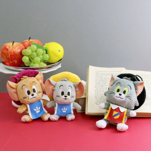 [現貨] Tom and Jerry -武士道系列公仔掛飾- Tuffy  STJ0221