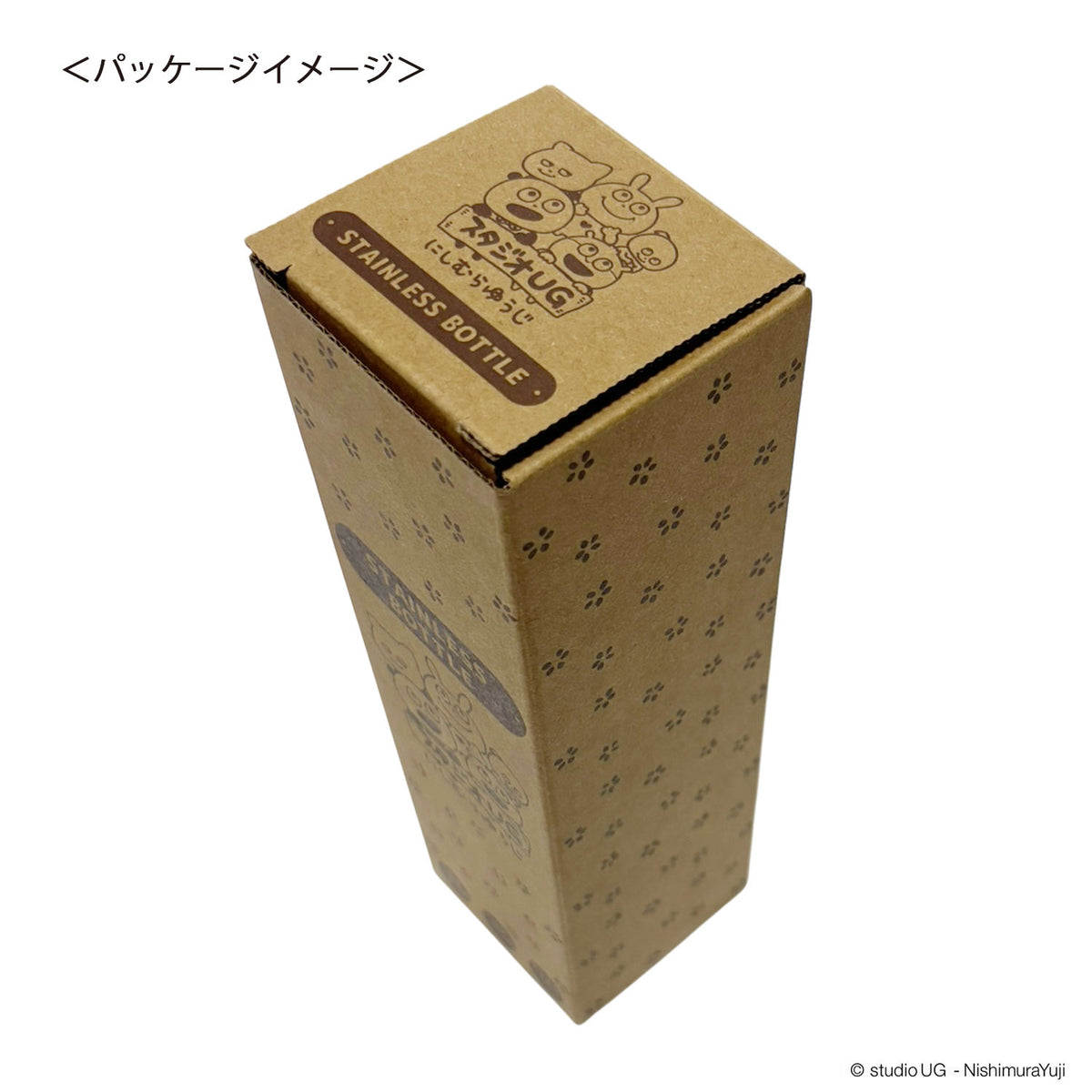[In stock] Yuji Nishimura ~ Studio UG - LOVE RABBIT Mini Figure with Pin SUG0022