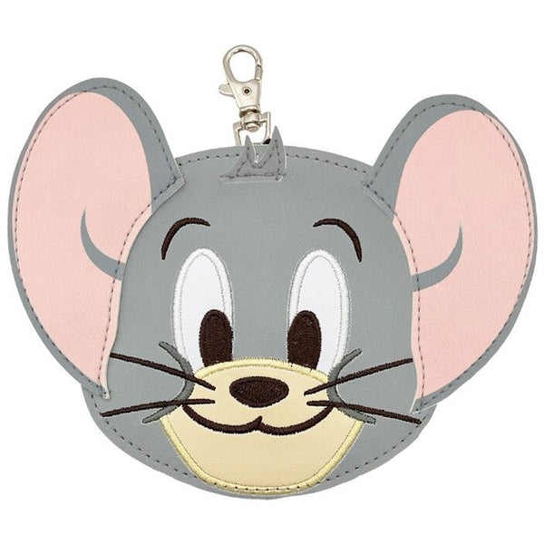[現貨] Tom and Jerry - Tuffy 大頭卡套 付伸縮繩  STJ0106