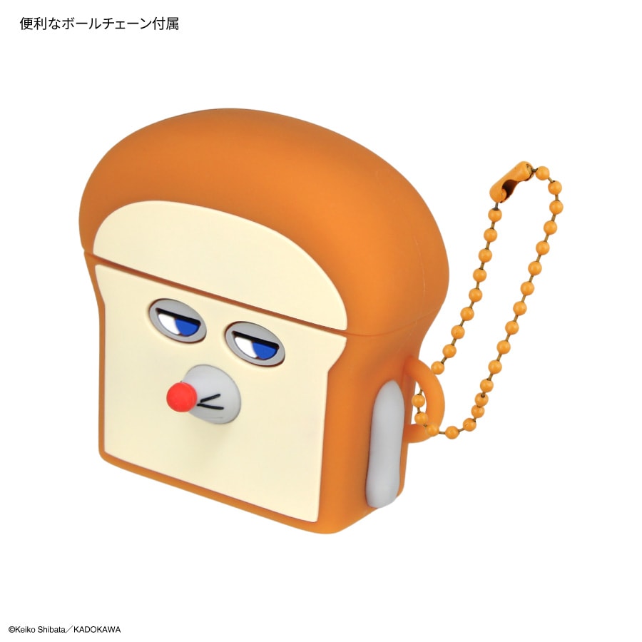 [現貨] パンどろぼう麵包小偷- AirPods 4 矽膠保護殼 SBB0268