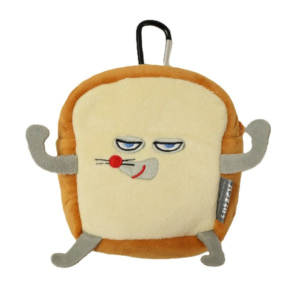 [現貨]パンどろぼう麵包小偷 ~ 麵包小偷背囊造型小物袋  SBB0136