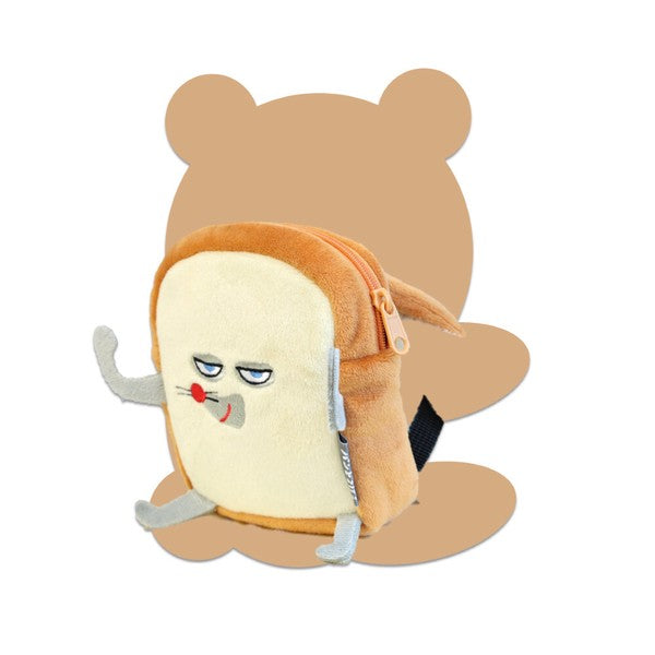 [現貨]パンどろぼう麵包小偷 ~ 麵包小偷背囊造型小物袋  SBB0136