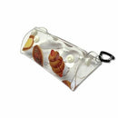 [現貨] パンどろぼう麵包小偷 ~ 透明圖案收納袋-A SBB0083