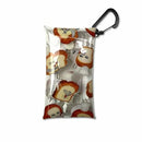 [現貨] パンどろぼう麵包小偷 ~ 透明圖案收納袋-B SBB0084