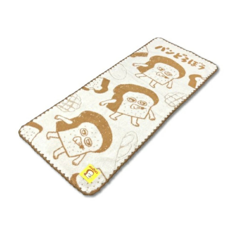 [現貨] パンどろぼう麵包小偷- 花邊中毛巾 SBB0208