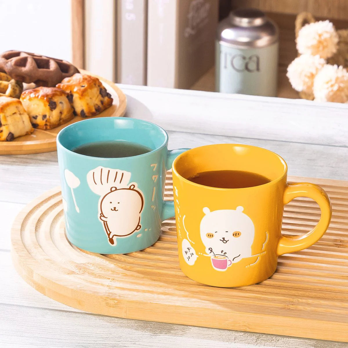 [現貨] ナガノNAGANO 自嘲熊JOKE BEAR ～日本陶杯（ほっとした気分） SNA0242