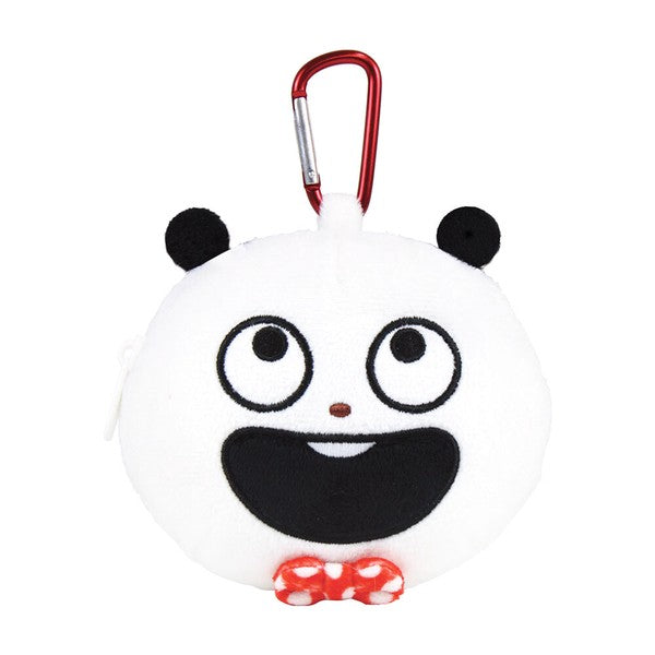 [現貨]西村裕二～スタジオUG-GOKIGEN PANDA 開心熊貓  大頭公仔小物袋（帶掛鉤） SUG0019