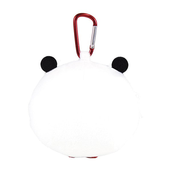 [現貨]西村裕二～スタジオUG-GOKIGEN PANDA 開心熊貓  大頭公仔小物袋（帶掛鉤） SUG0019