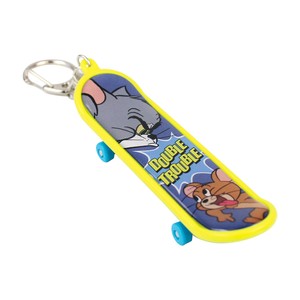 [現貨] Tom and Jerry - 滑板鎖匙扣-Tom and Jerry STJ0276